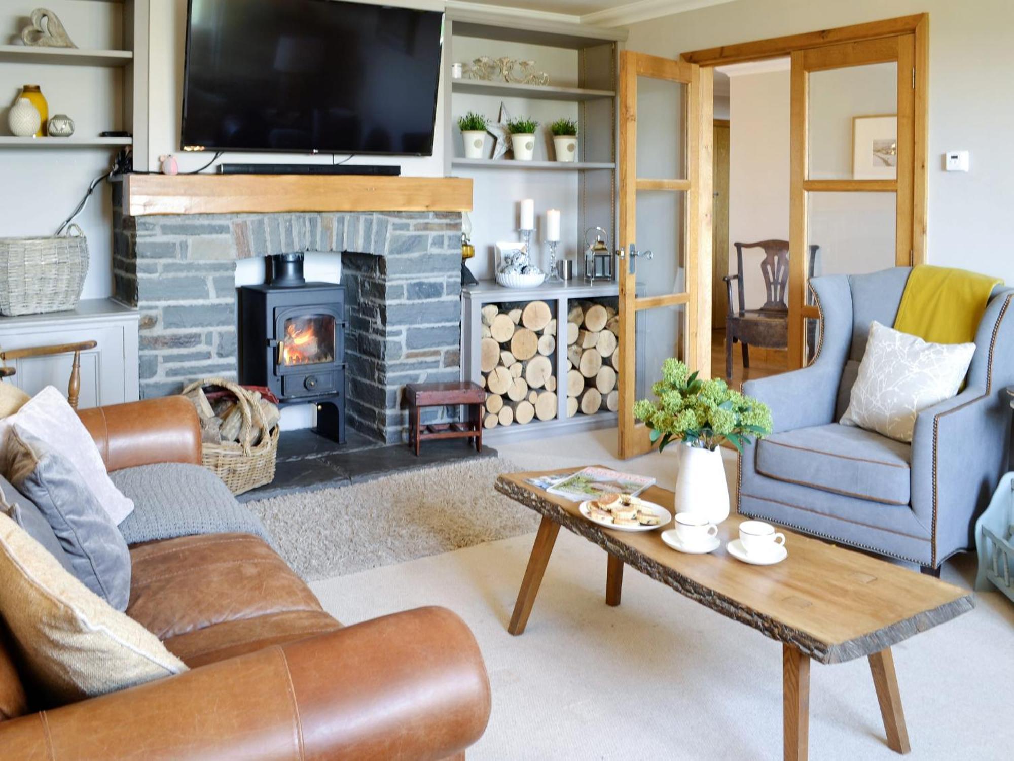 Maes Y Bryn Farmhouse Llanwrda Esterno foto