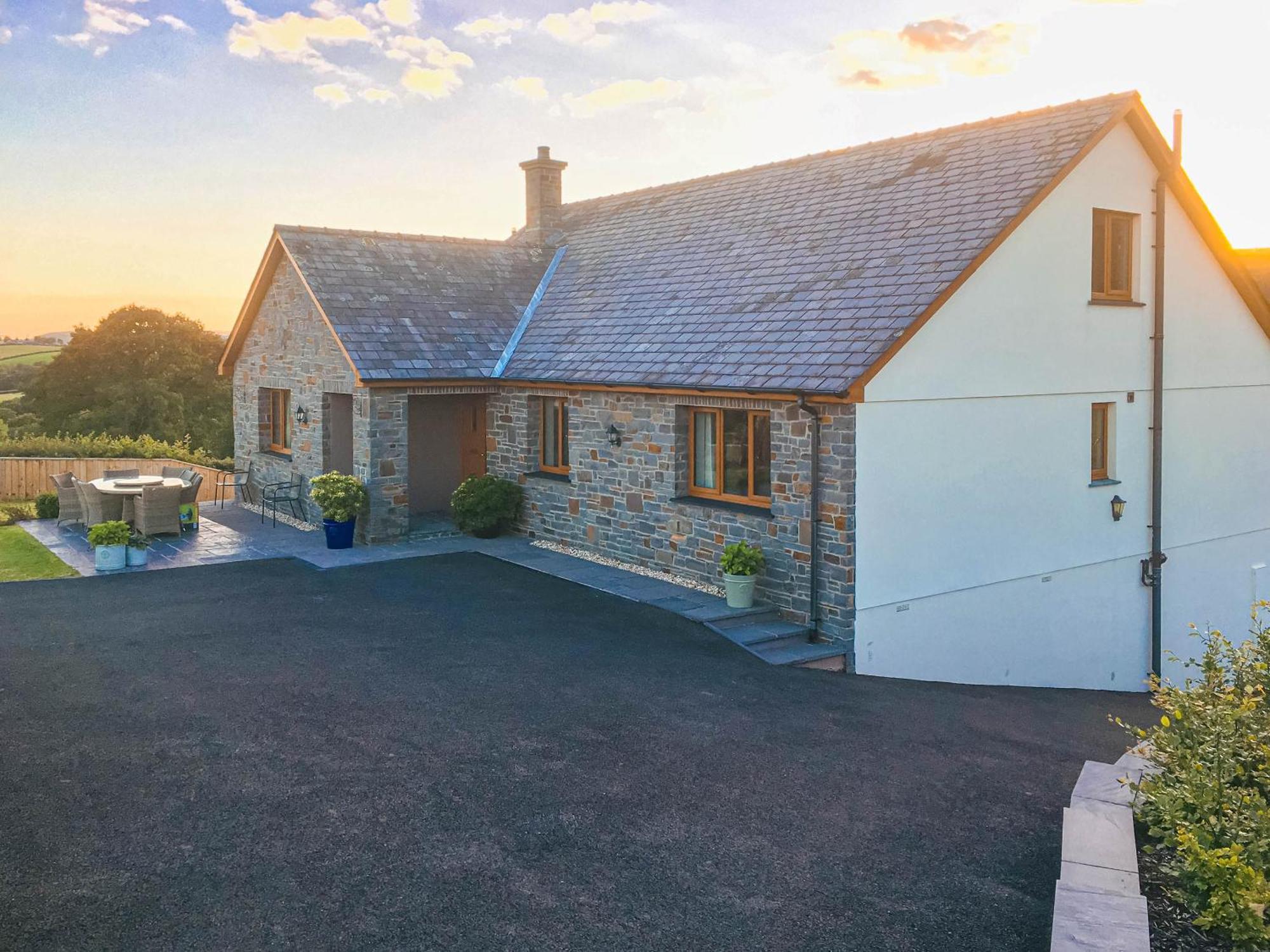 Maes Y Bryn Farmhouse Llanwrda Esterno foto