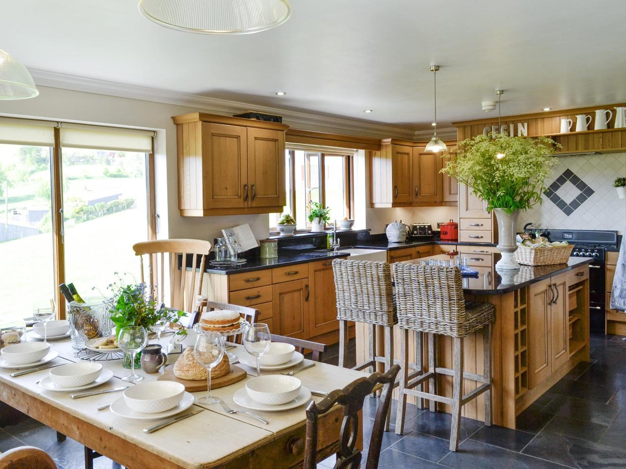 Maes Y Bryn Farmhouse Llanwrda Esterno foto