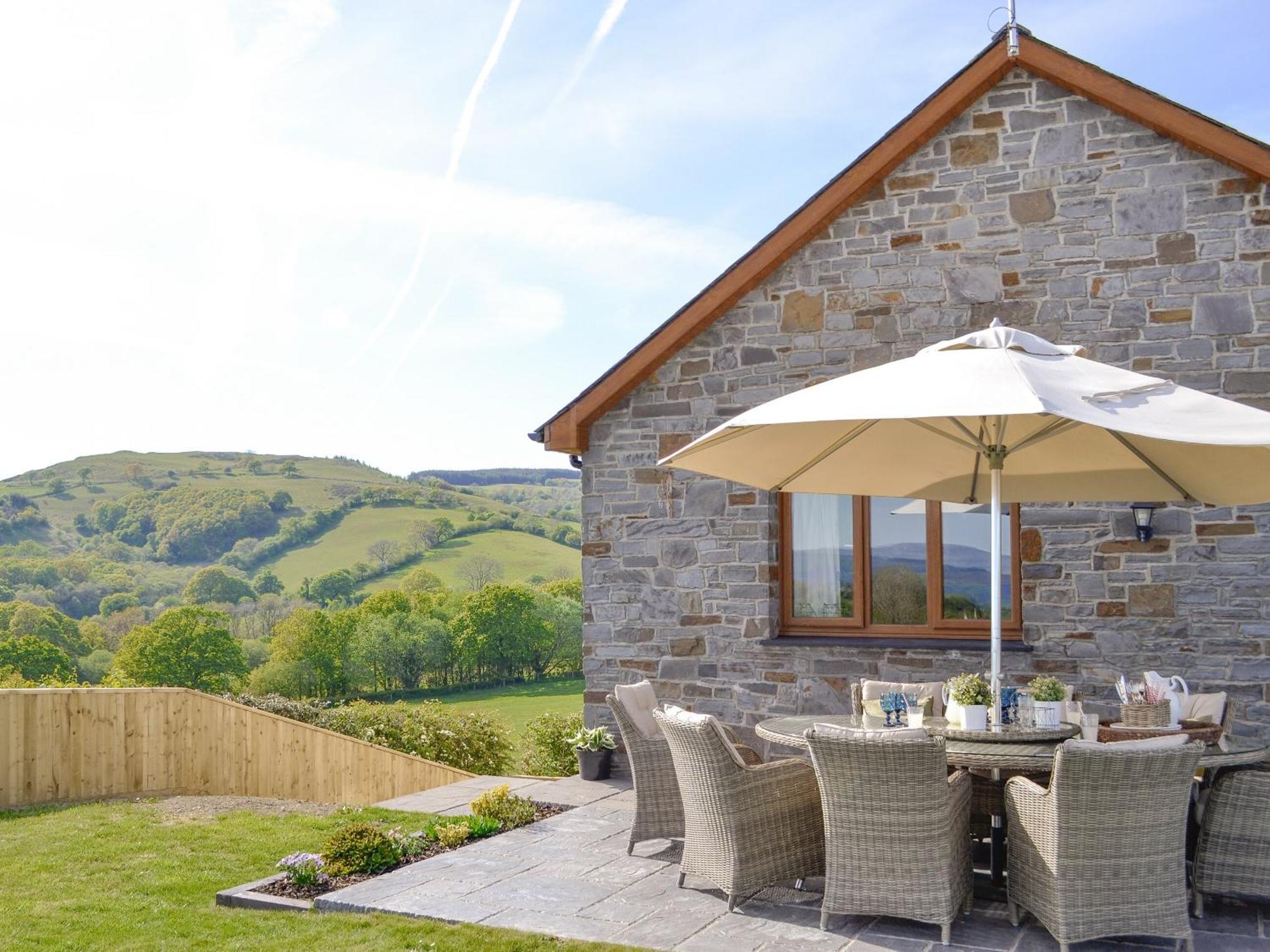 Maes Y Bryn Farmhouse Llanwrda Esterno foto