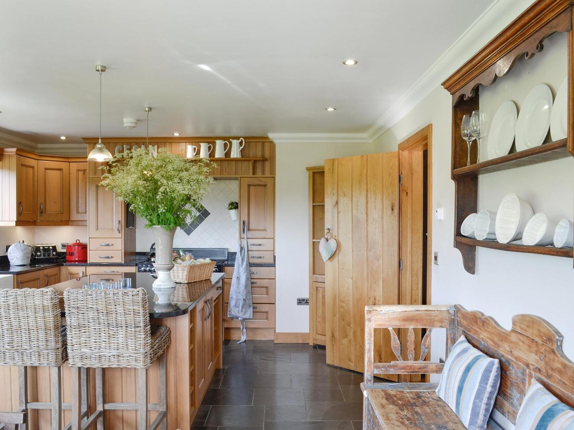 Maes Y Bryn Farmhouse Llanwrda Esterno foto