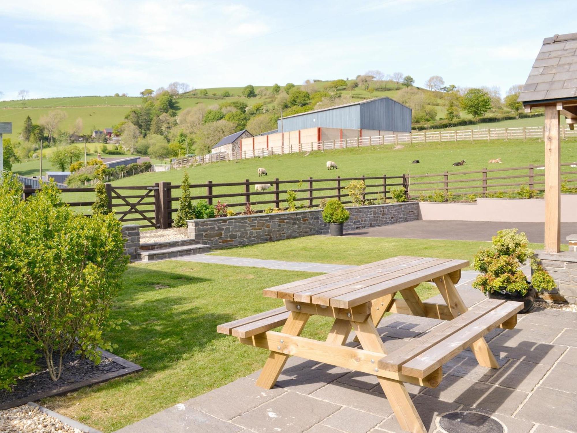 Maes Y Bryn Farmhouse Llanwrda Esterno foto