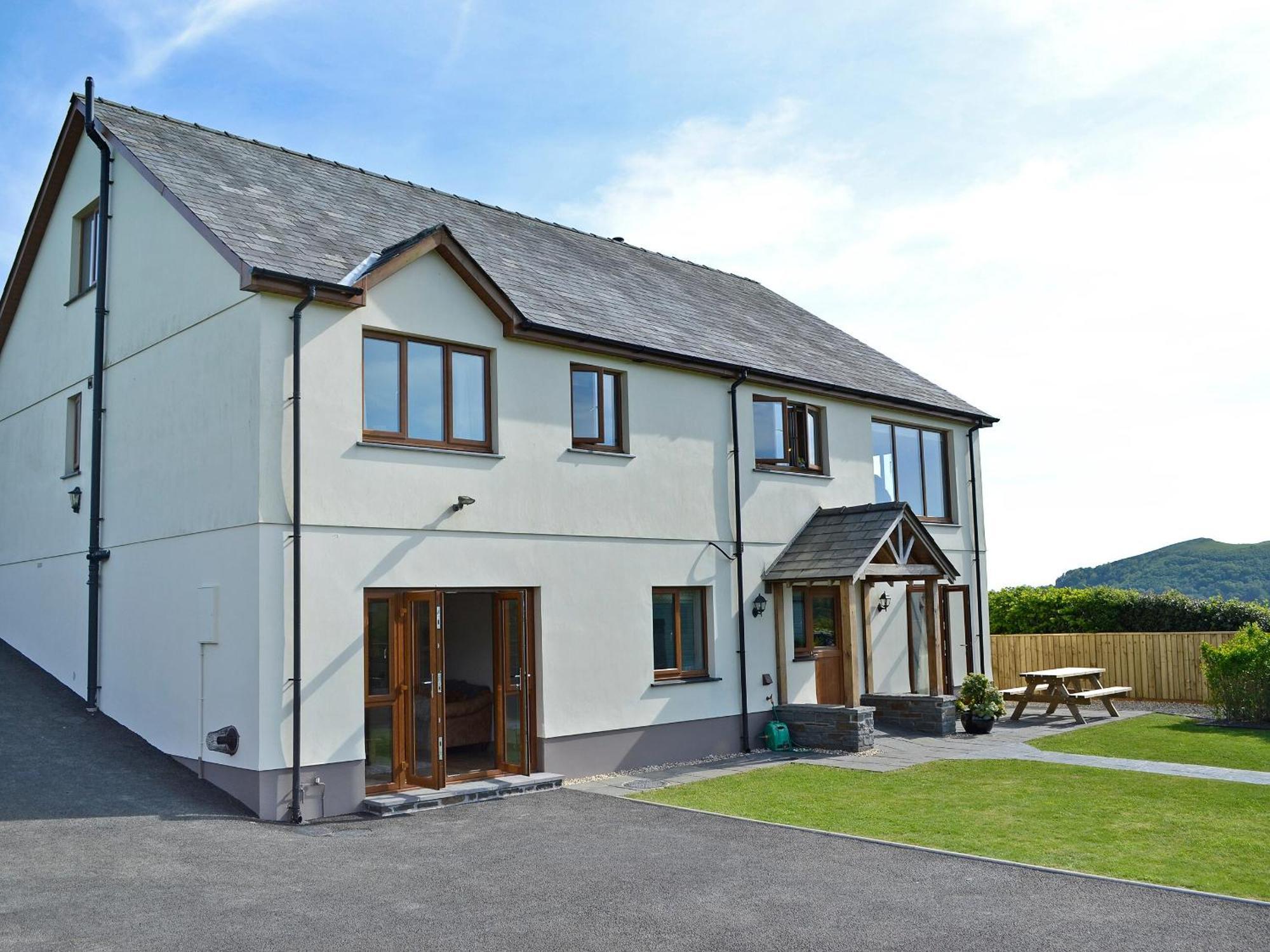 Maes Y Bryn Farmhouse Llanwrda Esterno foto